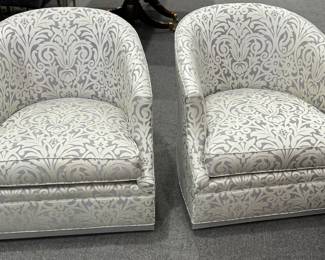 Thomasville Matching Swivel Chairs