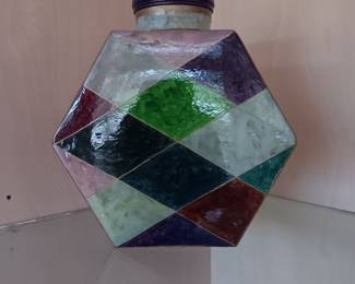 Ceramic Hand Painted Vase