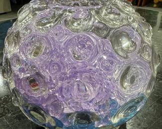 Art Glass Vase