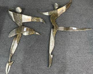 Metal Welded Designer Dancing Figures