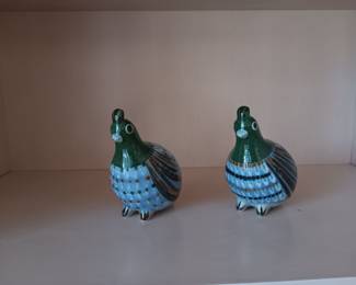 Ceramic Birds(2)