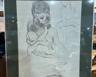 Picasso Print