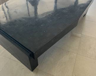 Karl Springer  w/name Coffee Table