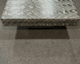 Steel Coffee Table
