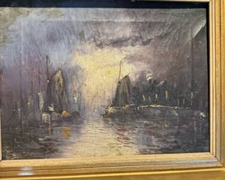 Seascape Oil