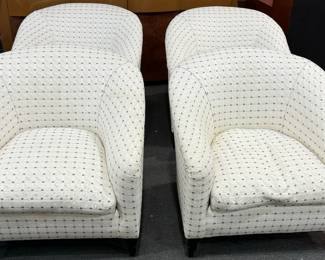 Upholstered Chair Set(4)