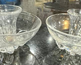 Steuben Crystal Votives