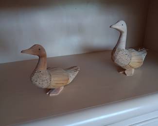 Vintage Wooden Duck Set(2)