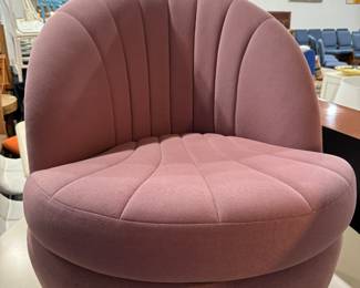 Thayer Coggins Shell Chair Rocker