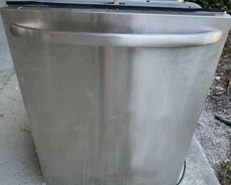 GE Stainless Dishwasher