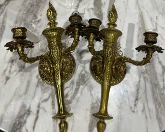 Antique Wall Sconces