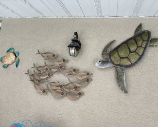 Fish & Turtles