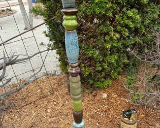 glass totem pole