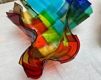 Glass Center piece Bowl