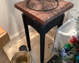 marble top Table