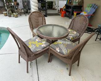 Patio set