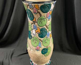 Czech Amphora Vase