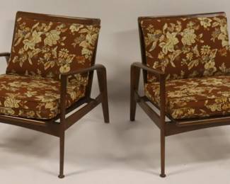 Midcentury Arm Chairs