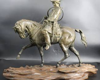Sculpture Of A Hunter