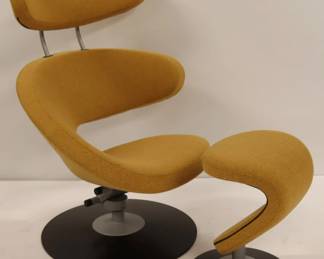 Olav Eldoy Stokke PEEL Armchair And Ottoman