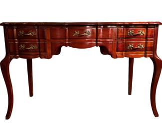 Vintage cherry powder table