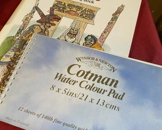Windsor & Newton Cotman Water Colour Pad