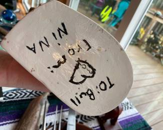 Ceramic Bull Figural Planter