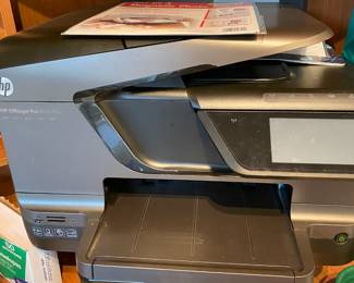 HP Officejet Pro Printer/Scanner/Faxer - 8600 Plus