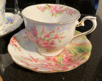 Royal Albert "Blossom Time" Tea Cup & Saucer