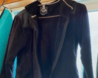 Black Fleece North Face Jacket - Size XS