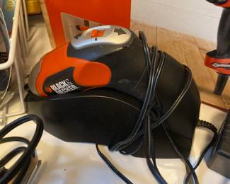 Black & Decker Cordless Power Screwdriver