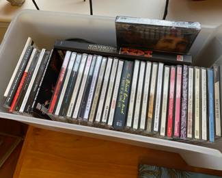 Assortment of CD's