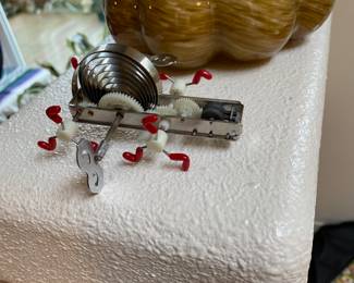 Kikkerland Awika Metal Wind Up Toy