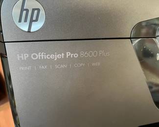 HP Officejet Pro Printer/Scanner/Faxer - 8600 Plus