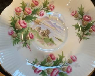 Royal Albert “Road to the Isles” Saucer