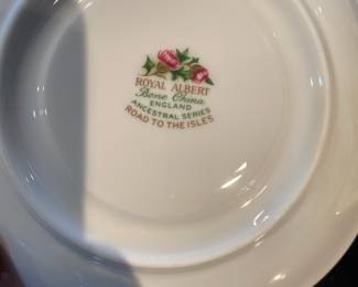 Royal Albert “Road to the Isles” Saucer