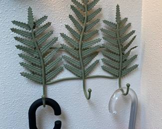 Fern Themed Umbrella Hanger