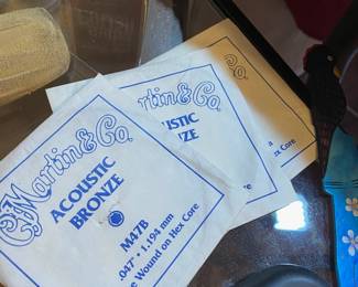 Martin & Co Acoustic Bronze Guitar Strings