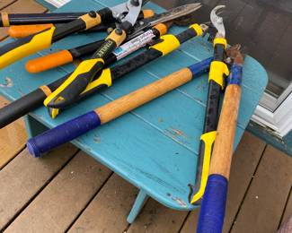 Assortment of Hedge Shears