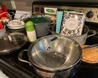 Assortment of Pots & Pans