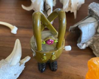 Wind-up Lederhosen Toy