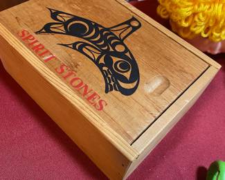 Spirit Stones Storage Box