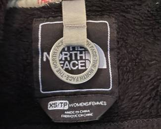 Black Fleece North Face Jacket - Size XS