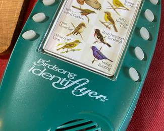 Handheld Birdsong Identiflyer