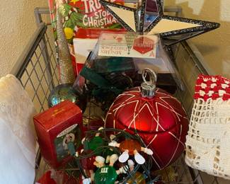 Assortment of Christmas Decor