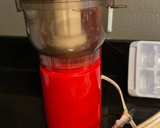 Red Sunbeam Oskar Jr Chopper Plus