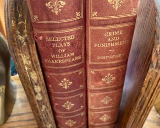 Selected Pays of William Shakespeare, Crime and Punishment by Dostoevsky