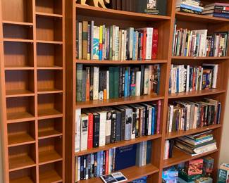 Assortment of Hard Cover & Soft Cover Books