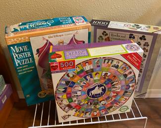 Assortment of Puzzles