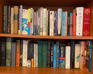Assortment of Hard Cover & Soft Cover Books